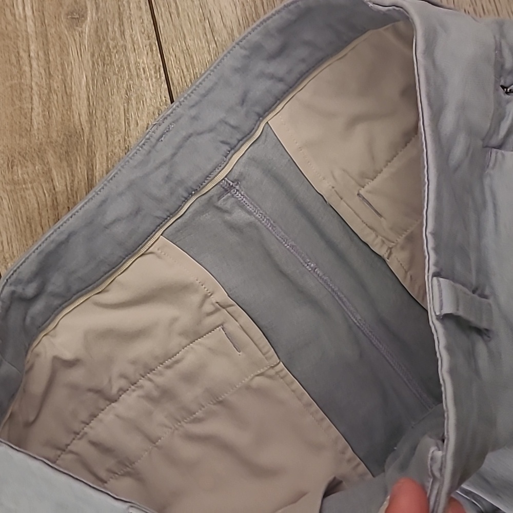 Lululemon Blue Grey Solid Pattern Sz 31 Mens Casu… - image 4